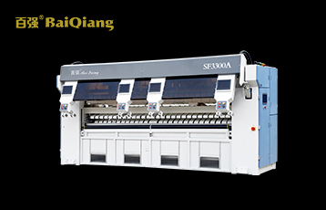 四工位展開式送布機